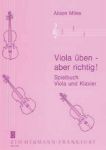 MLINE.VIOLA UBUN-ABER RICHTIG! VIOLA UND KLAVIER