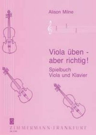 MLINE.VIOLA UBUN-ABER RICHTIG! VIOLA UND KLAVIER