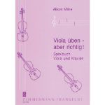 MLINE.VIOLA UBUN-ABER RICHTIG! VIOLA UND KLAVIER