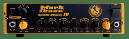 Markbass ojačevalec za bas LITTLE MARK IV 300W