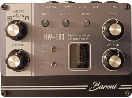 Baroni Lab predojačevalec HW-103
