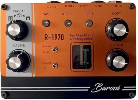 Baroni Lab predojačevalec R-1970