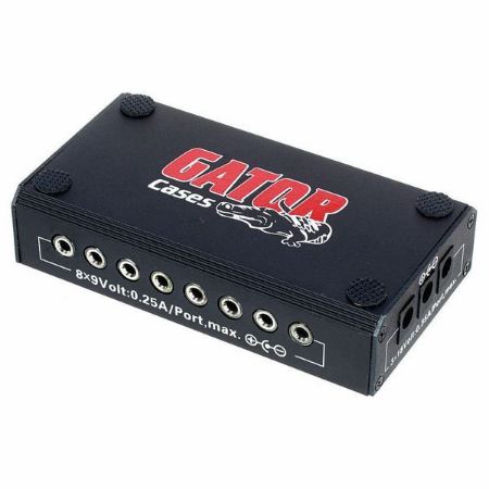 Gator napajalnik za efekte G-BUS-8 Multi Power Supply