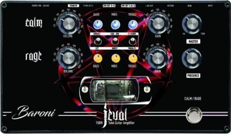 Baroni Lab Jeval Kitarski ojačevalec – hybrid