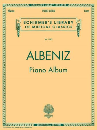 ALBENIZ PIANO ALBUM