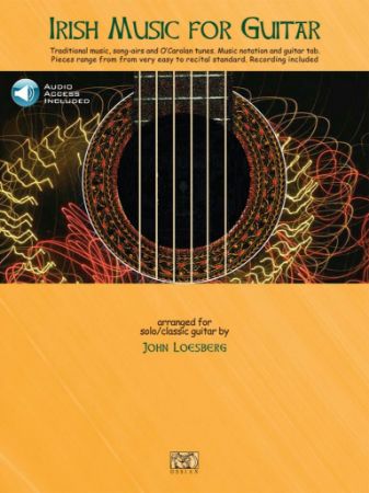 IRISH MUSIC FOR GUITAR+ AUDIO ACCESS