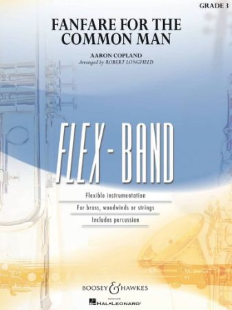 COPLAND:FANFARE FOR THE COMMON MAN