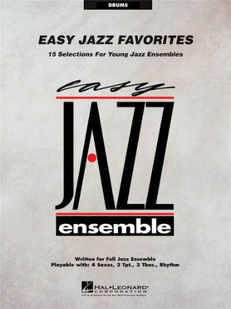 EASY JAZZ FAVORITES DRUMS