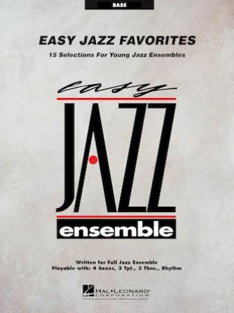 EASY JAZZ FAVORITES BASS YOUNG JAZZ ENSEMBLE