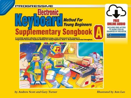 TURNER/LEE:PROGRESSIVE ELECTRONIC KEYBOARD METHOD FOR YOUNG BEGINNERS A
