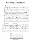 ZZ TOP GUITAR ANTHOLOGY TAB