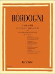 BORDOGNI:3 ESERCIZI E 12 NUOVI VOCALIZZI OP.8 SOPRANO E TENORE