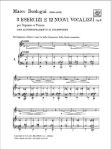 BORDOGNI:3 ESERCIZI E 12 NUOVI VOCALIZZI OP.8 SOPRANO E TENORE