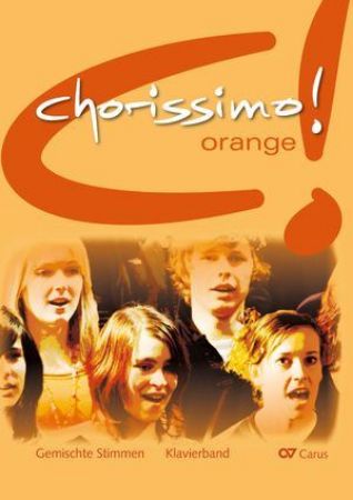 CHORISSIMO! ORANGE SATB