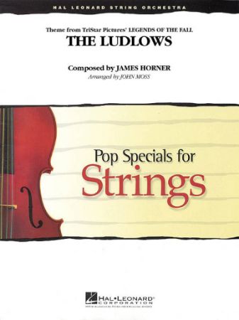 HORNER/MOSS:The Ludlows (Theme from Legends of the Fall) STRING ORCHESTRA