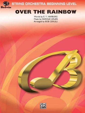 CERULLI:Over the Rainbow STRING ORCHESTRA
