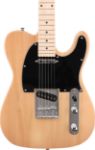 ARROW ELEKTRIČNA KITARA Telico TL 11 Natural Maple/Black
