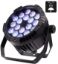 FRACTAL PAR LED OPTIRAY 18x18W RGBWA+UV 6in1 LED IP65 Waterproof - LED lamp