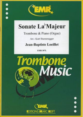 LOEILLET J.B.:SONATA TROMBONE & PIANO