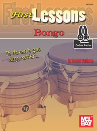 SALLOUM:FIRST LESSONS BONGO + ONLINE AUDIO