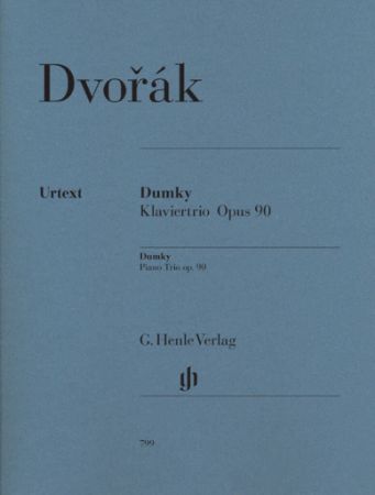 DVORAK:DUMKY PIANO TRIO OP.90