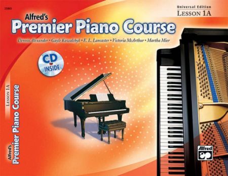 ALFRED'S PREMIER PIANO COURSE 1A +CD