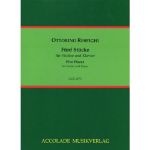 RESPIGHI:FIVE PIECES FOR VIOLIN AND PIANO