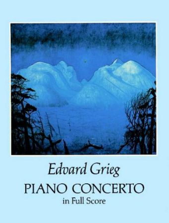 GRIEG:PIANO CONCERTO FULL SCORE