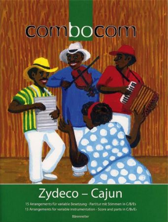 COMBOCOM ZYDECO-CAJUN SCORE AND PARTS