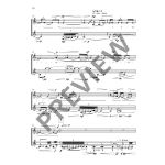 HOSOKAWA:THREE LOVE SONGS FOR VOICE AND ALTO SAXOPHONE