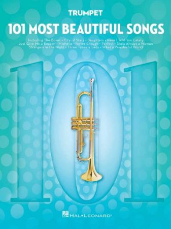 101 MOST BEAUTIFUL SONGS TRUMPET