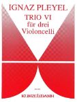 PLEYEL:TRIO VI FUR DREI VIOLONCELLI