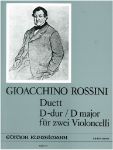 ROSSINI:DUETT D-DUR FUR ZWEI VIOLONCELLI