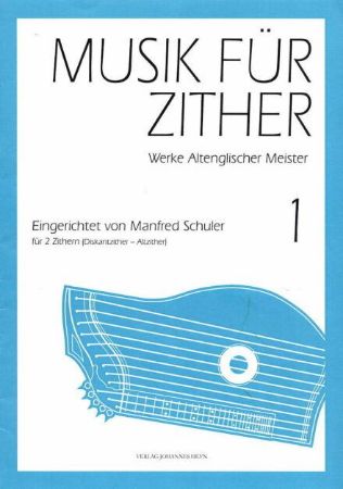 MUSIK FUR ZITHER 1