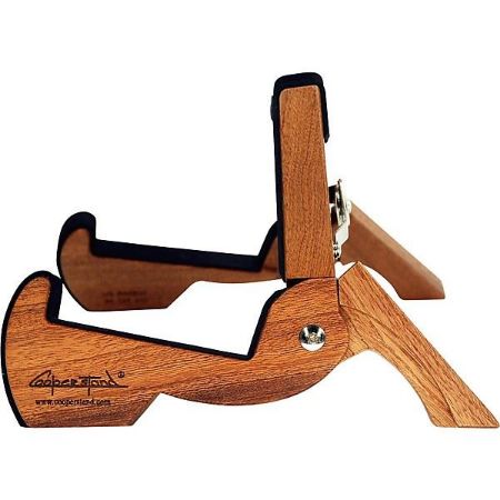 Cooperstand stojalo za violino ali ukulele Pro-Mini Sapele Mahagony