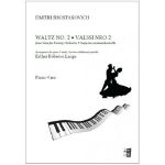 SHOSTAKOVICH:WALTZ NO.2 FROM SUITE FOR VARIETY ORCHESTRA FOR PIANO 4 HANDS