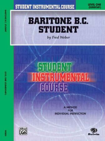 WEBER:BARITONE STUDENT B.C. LEVEL ONE