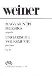 WEINER:UNGARISCHE VOLKMUSIK OP.42 PIANO