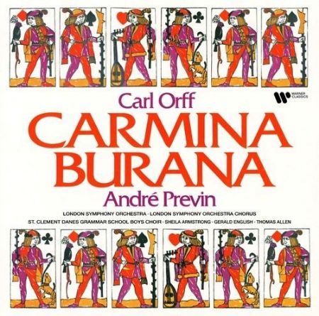 ORFF:CARMINA BURANA/PREVIN 2LP