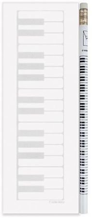 DP DARILNI SET KEYBOARD Z MAGNETOM IN SVINČNIKOM