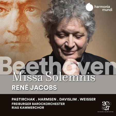 BEETHOVEN:MISSA SOLEMNIS/RENE JACOBS