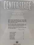 MIER:CENTER STAGE BOOK 1