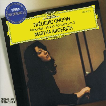 CHOPIN:PRELUDES/MARTHA ARGERICH