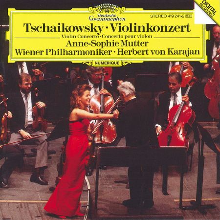 TSCHAIKOWSKY:VIOLINKONZERT/ANNE-SOPHIE MUTTER /KARAJAN