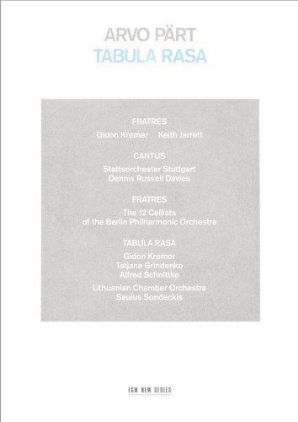 PART:TABULA RASA SPECIAL EDITION/KREMER