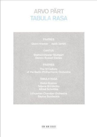 PART:TABULA RASA SPECIAL EDITION/KREMER