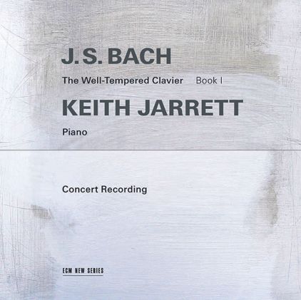 BACH J.S.:THE WELL-TEMPERED CLAVIER BOOK 1/KEITH JARRETT