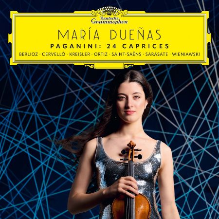 PAGANINI:24 CAPRICES/MARIA DUENAS 2CD