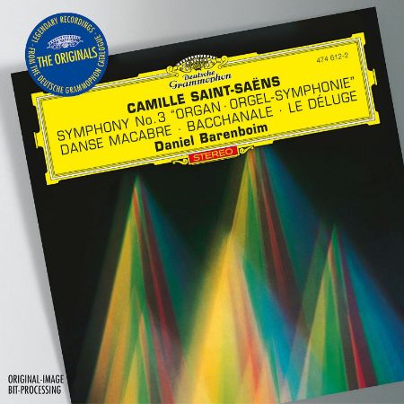 SAINT-SAENS:SYMPHONY NO.3/BARENBOIM