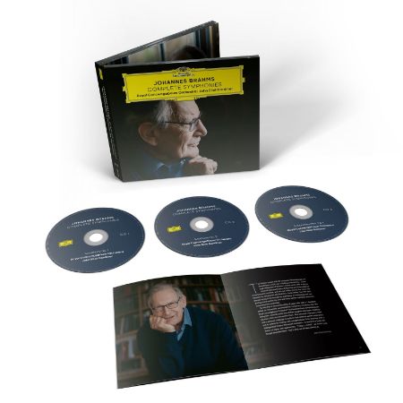BRAHMS:COMPLETE SYMPHONIES/GARDINER 3CD